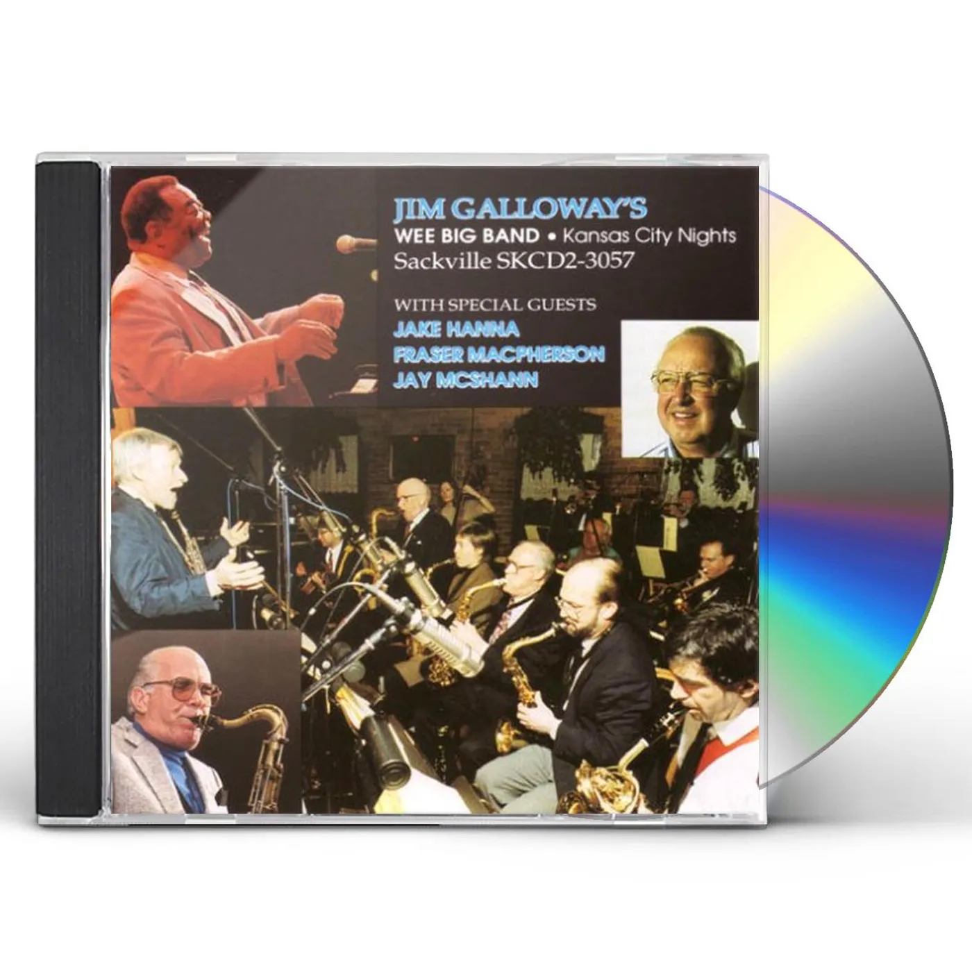 Jim Galloway KANSAS CITY NIGHTS CD