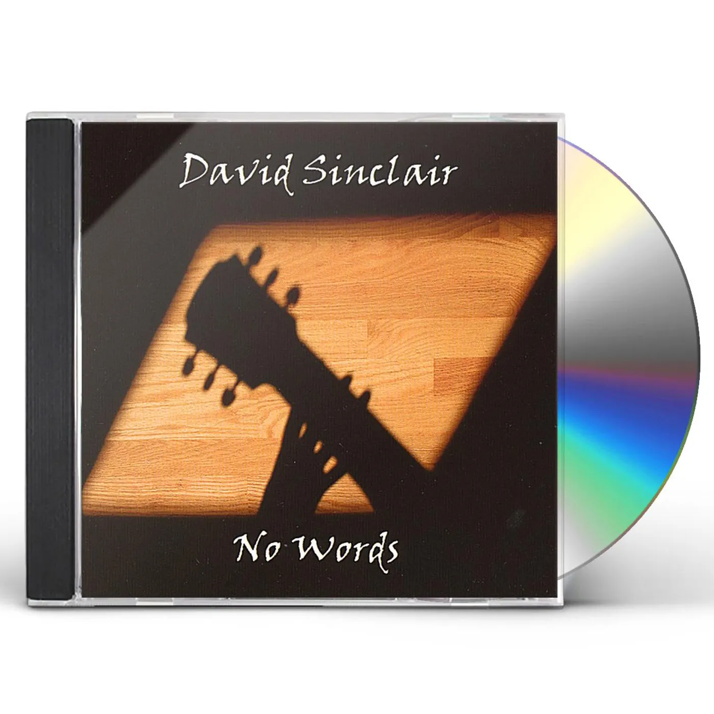 David Sinclair NO WORDS CD