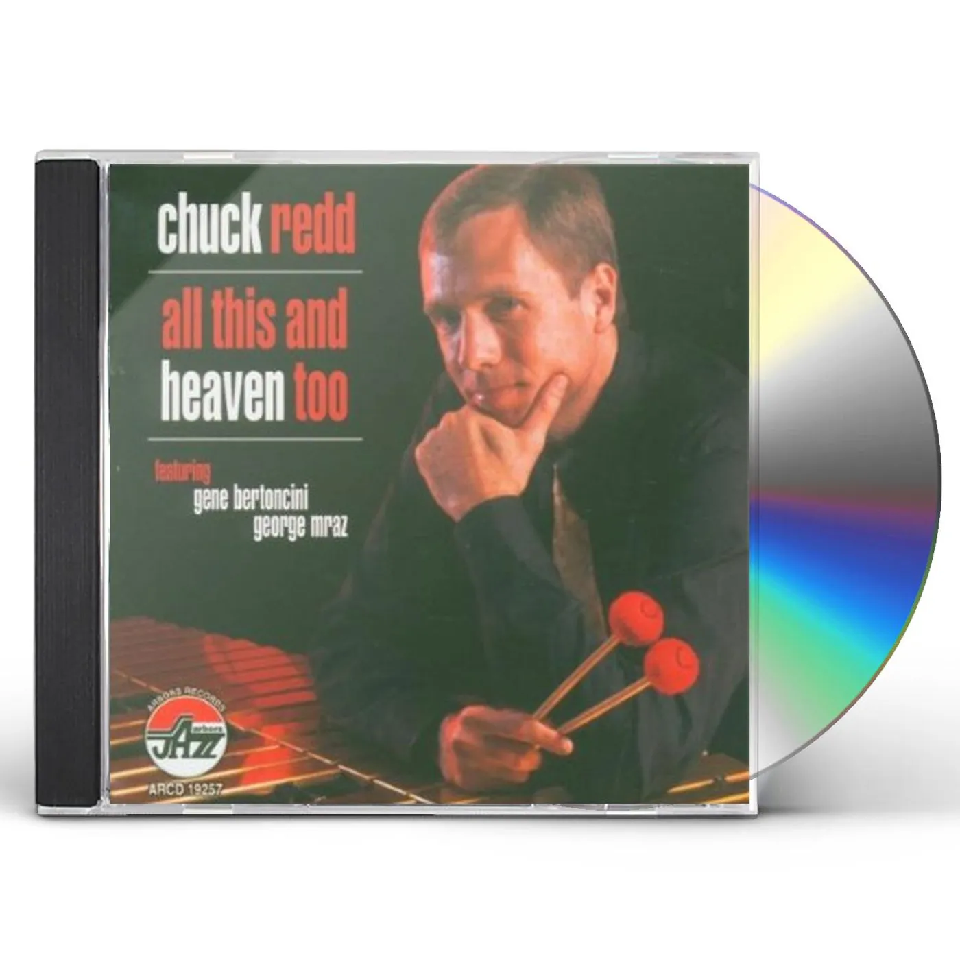 Chuck Redd ALL THIS & HEAVEN TOO CD
