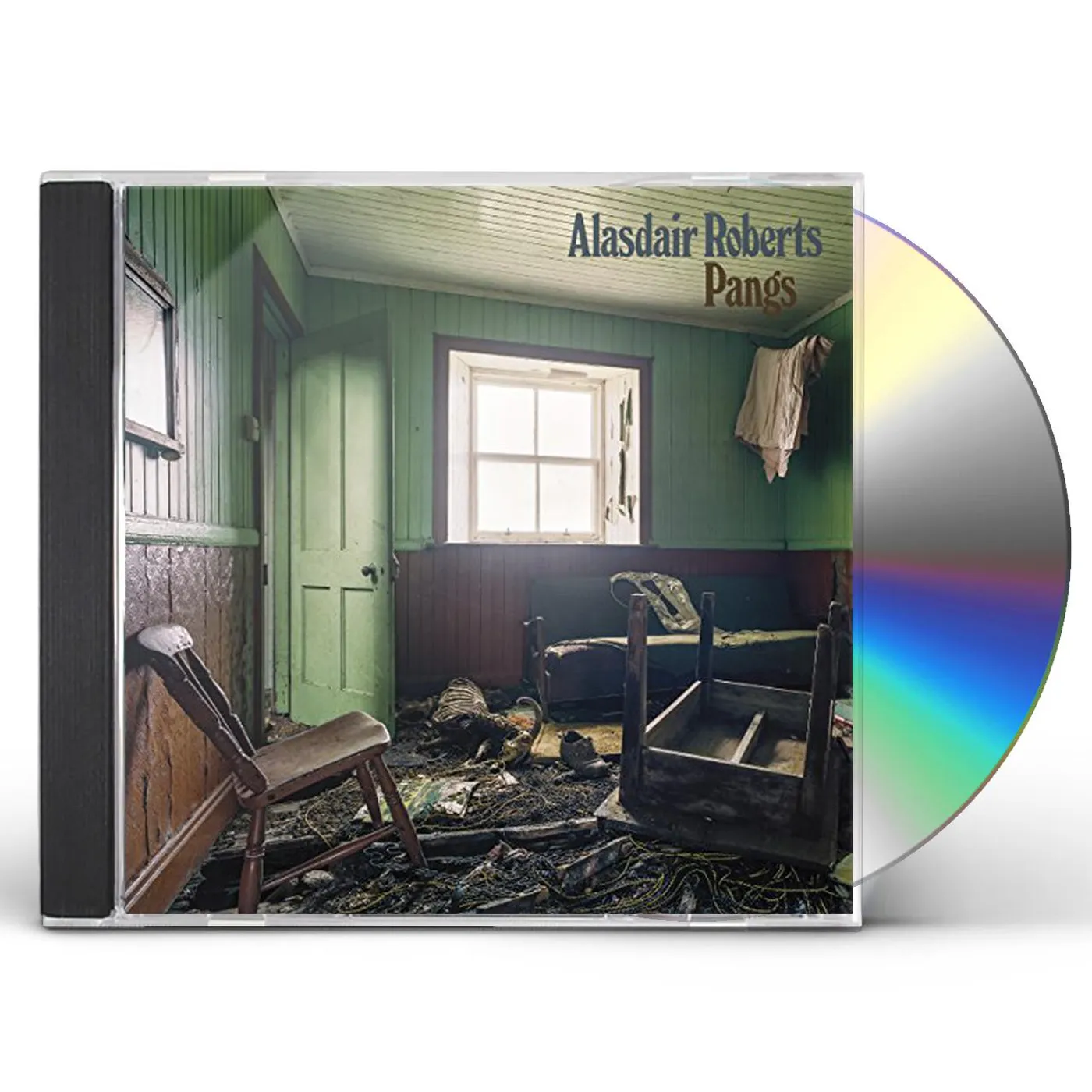 Alasdair Roberts PANGS CD