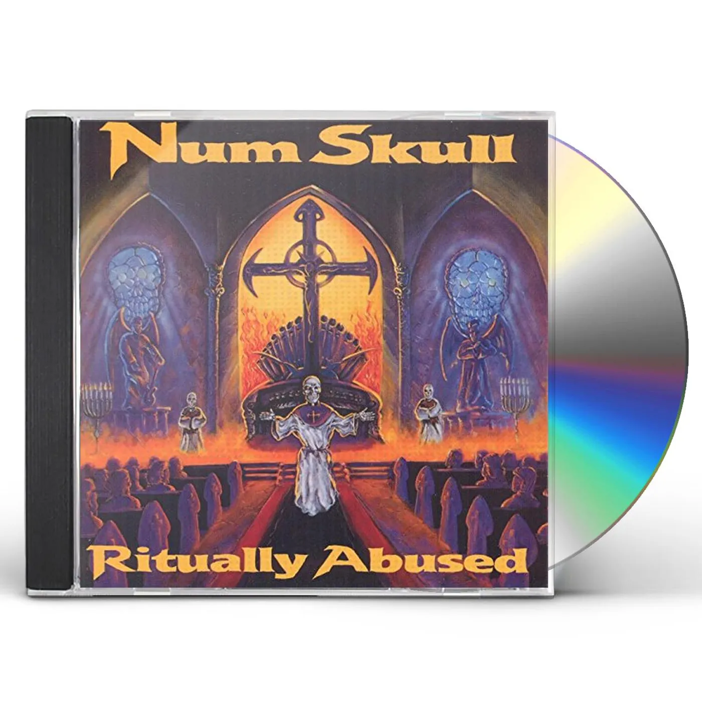 Num Skull RITUALLY ABUSED REISSUE CD