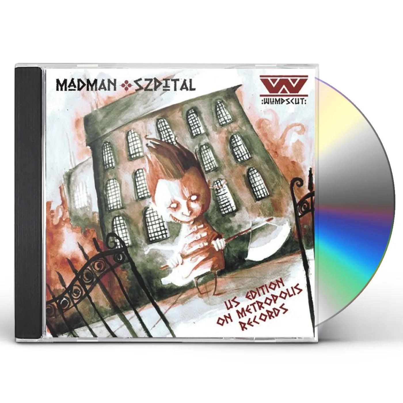 :Wumpscut: MADMAN SZPITAL CD