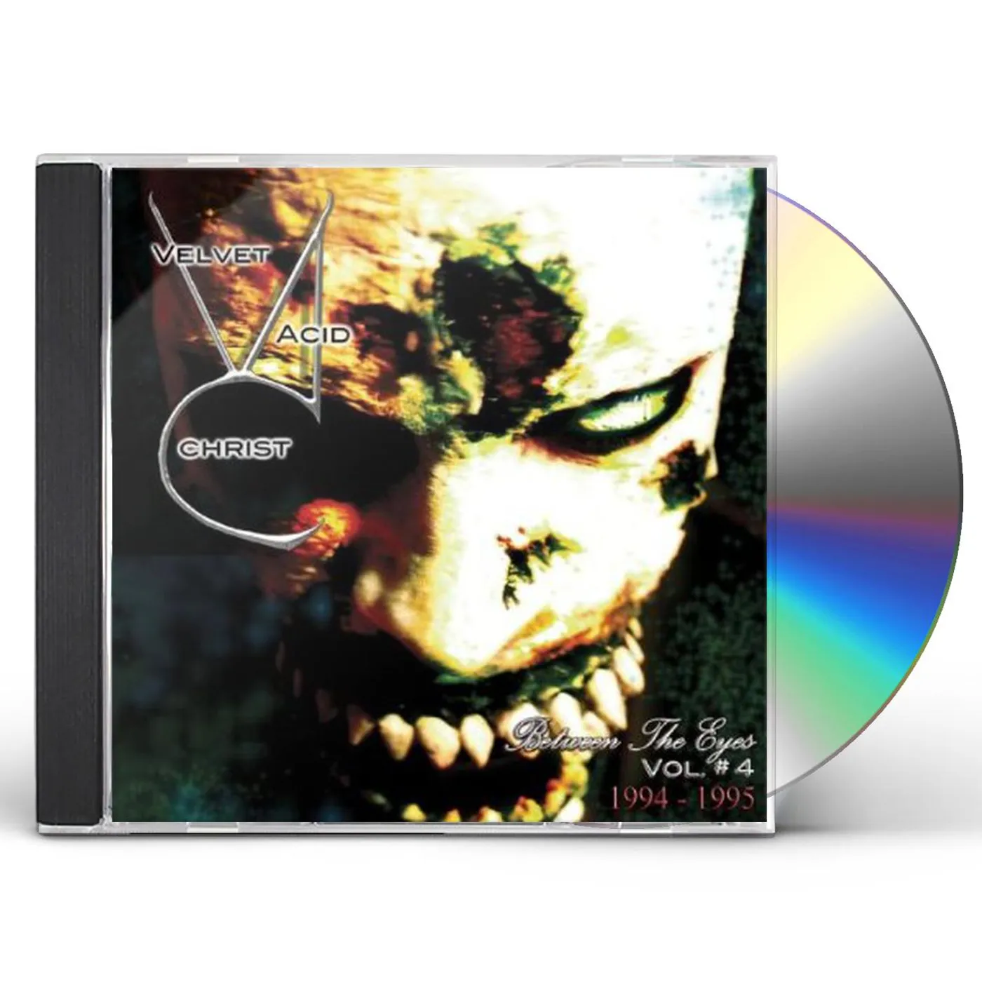 Velvet Acid Christ BETWEEN THE EYES 4 CD