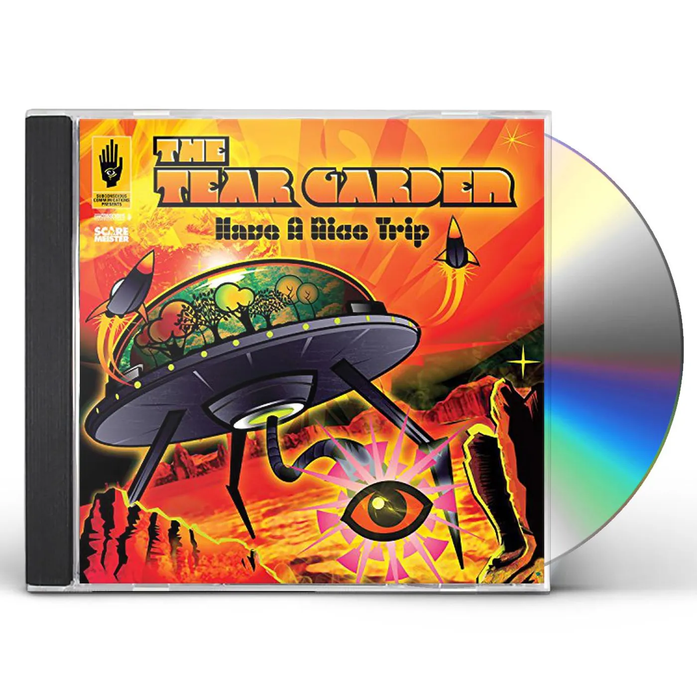The Tear Garden HAVE A NICE TRIP CD