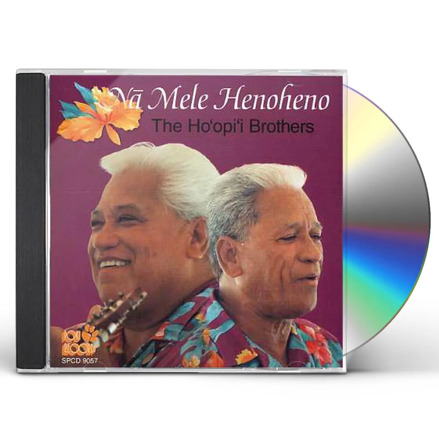 Ho`opi`i Brothers NA MELE HENOHENO CD