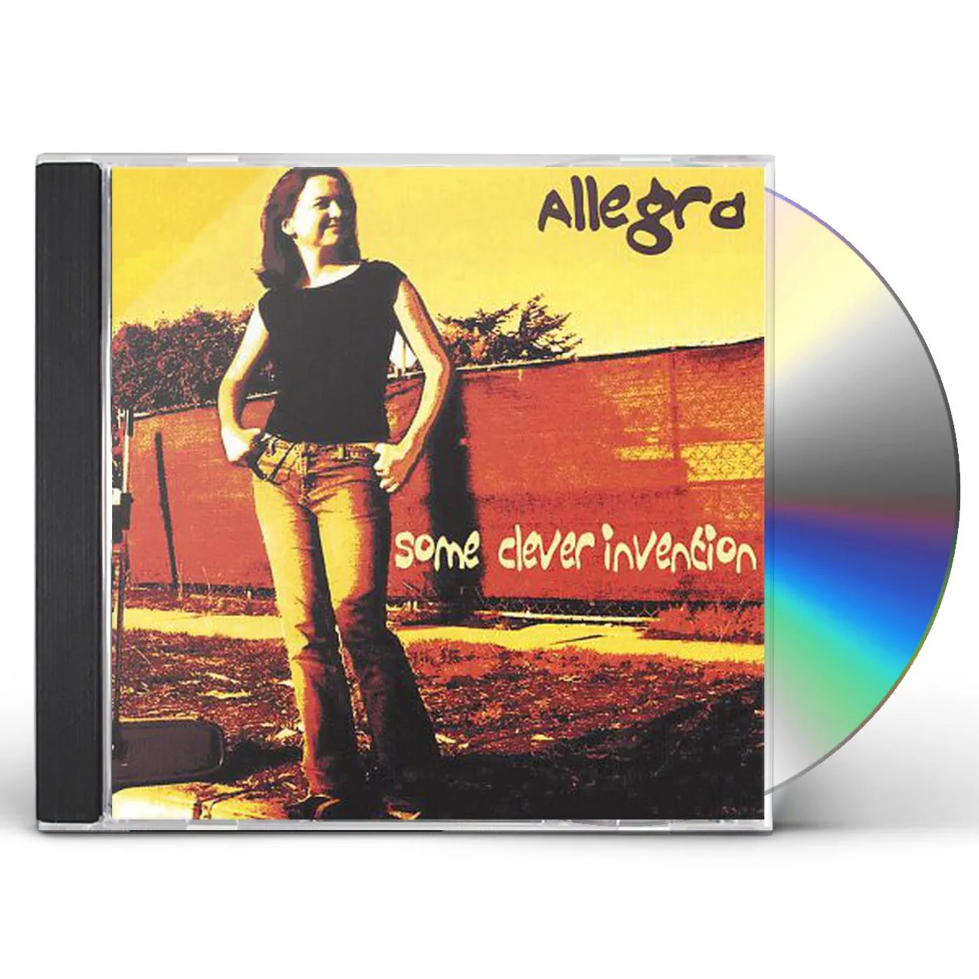 Allegra SOME CLEVER INVENTION CD
