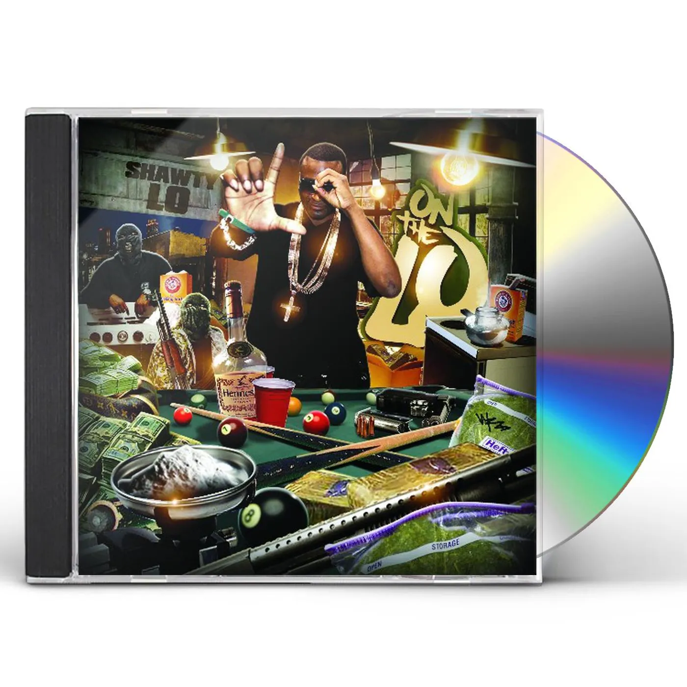 Shawty Lo ON THE LO CD