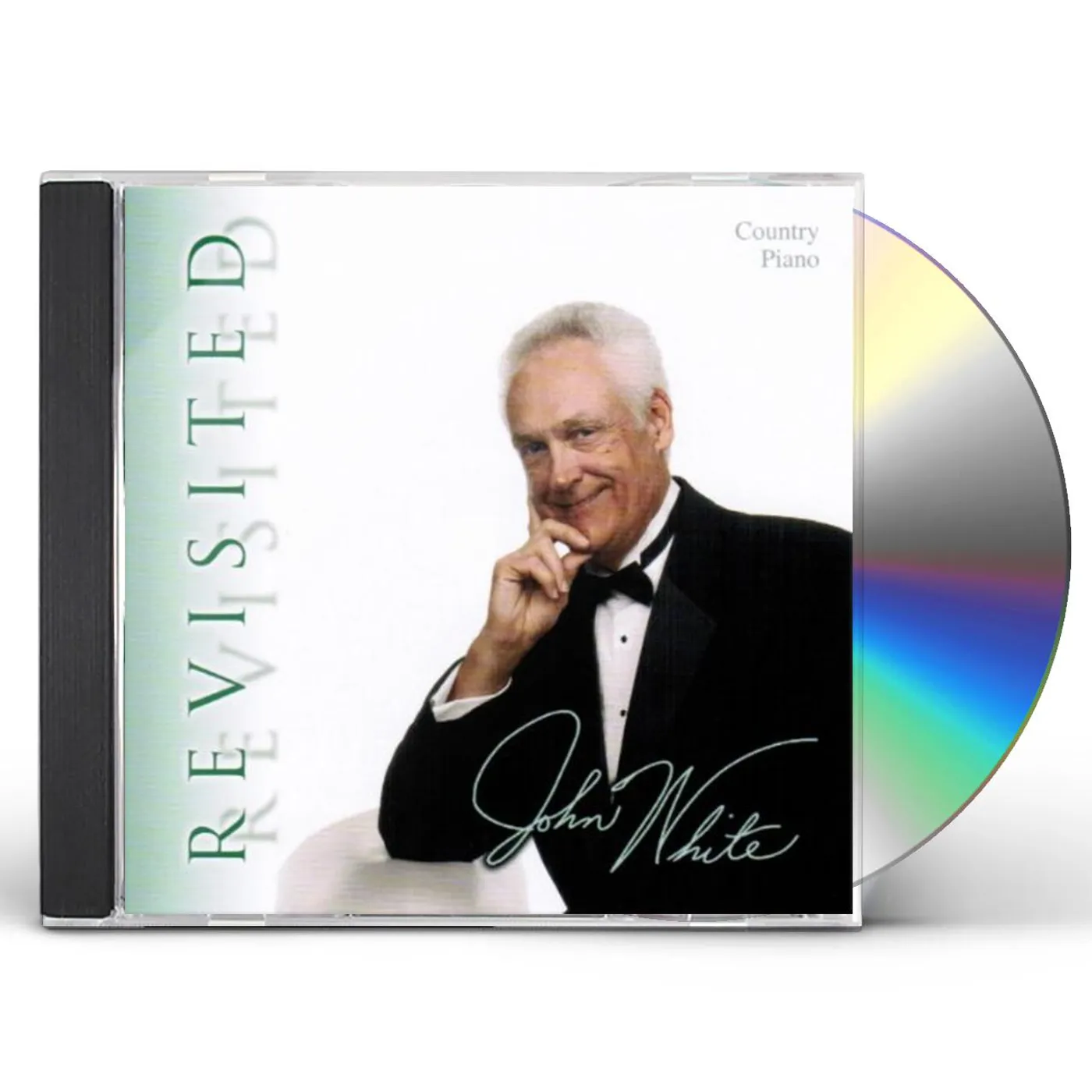John White REVISITED CD