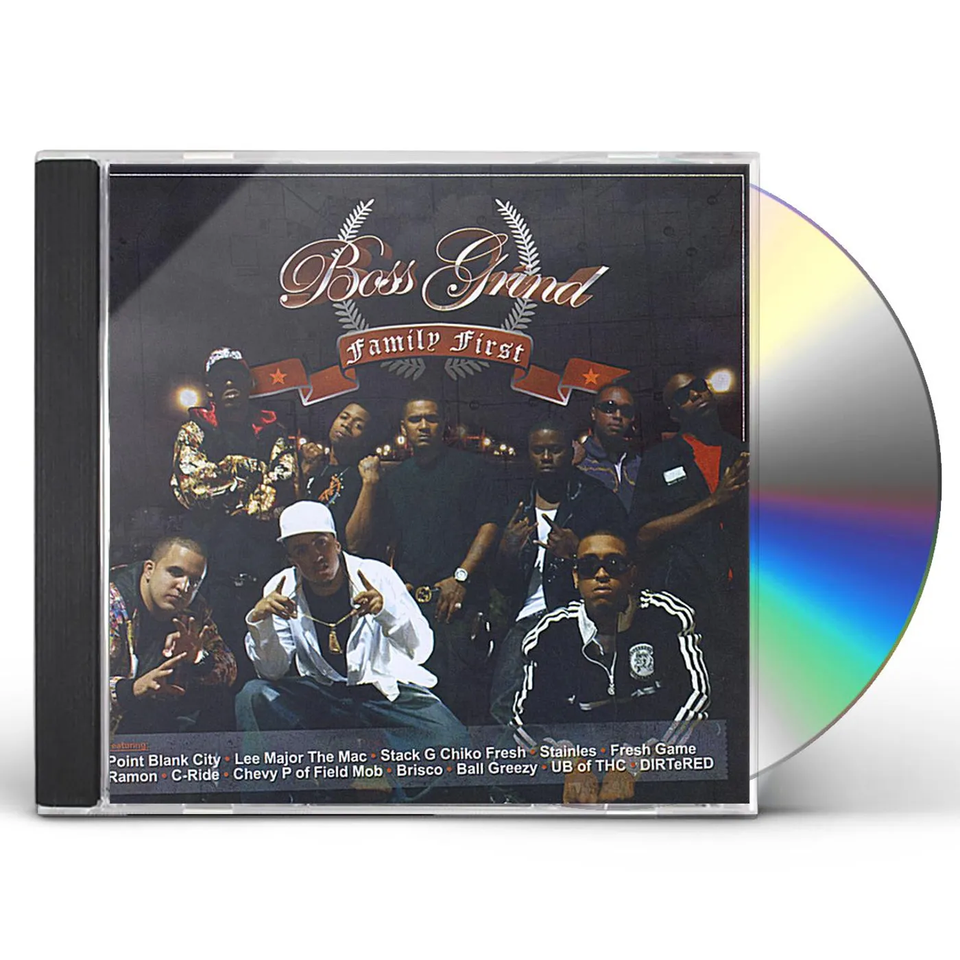 Boss Grind FAMILY FIRST CD