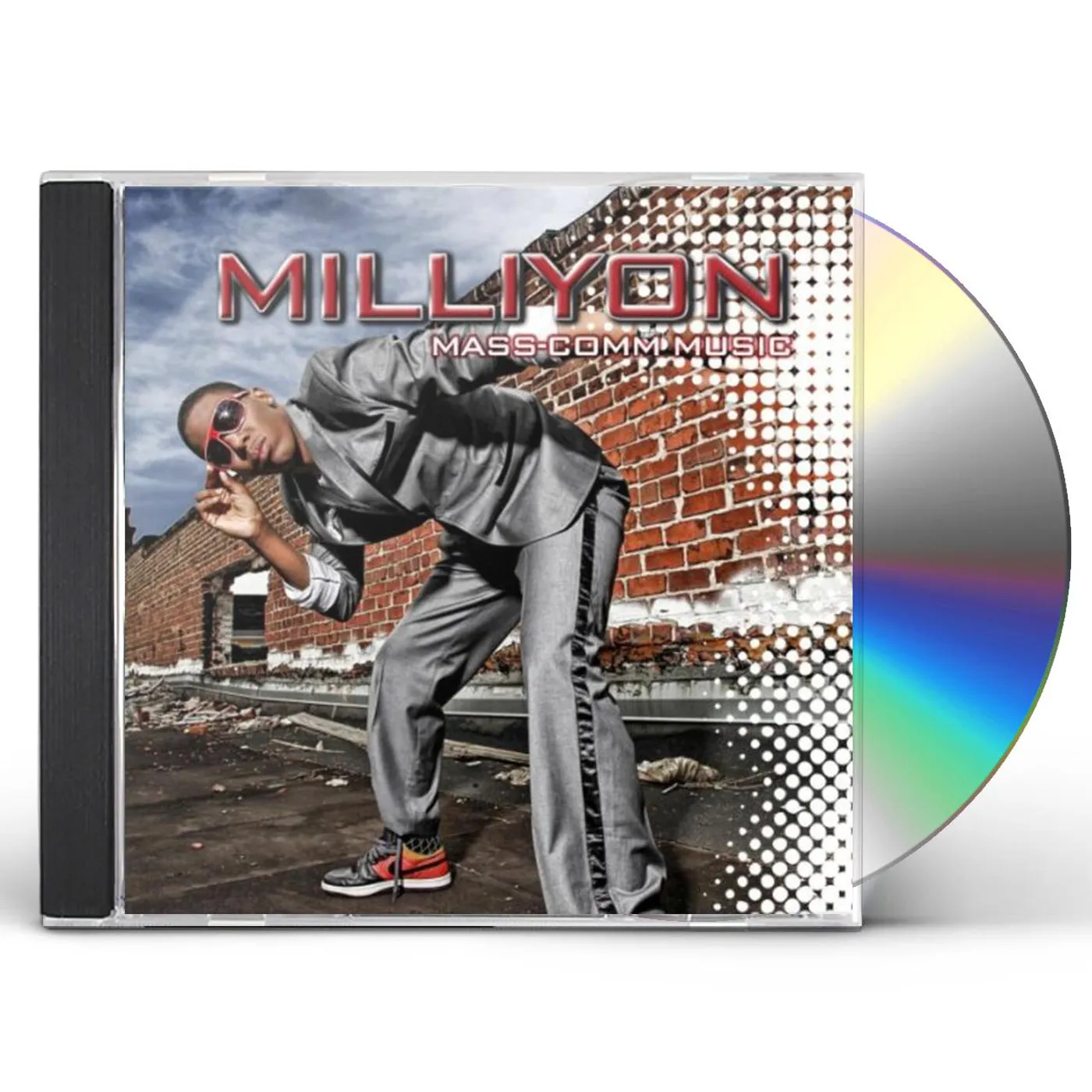 Milliyon MASS-COMM MUSIC CD