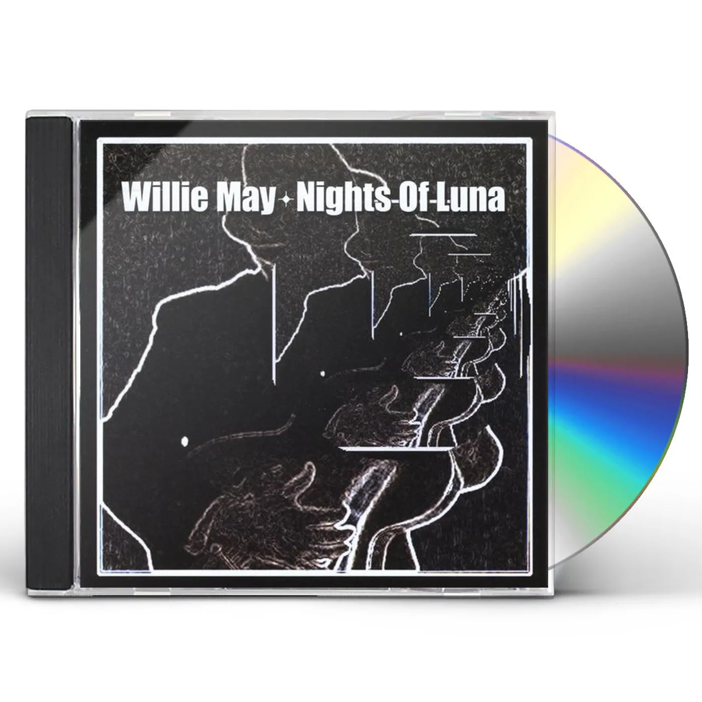 Willie May NIGHTS OF LUNA CD