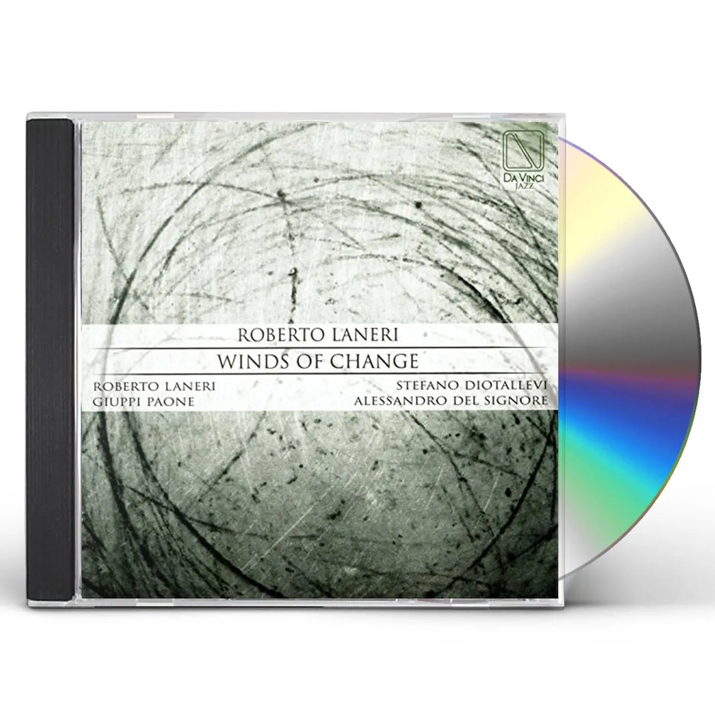 Roberto Laneri WINDS OF CHANGE CD