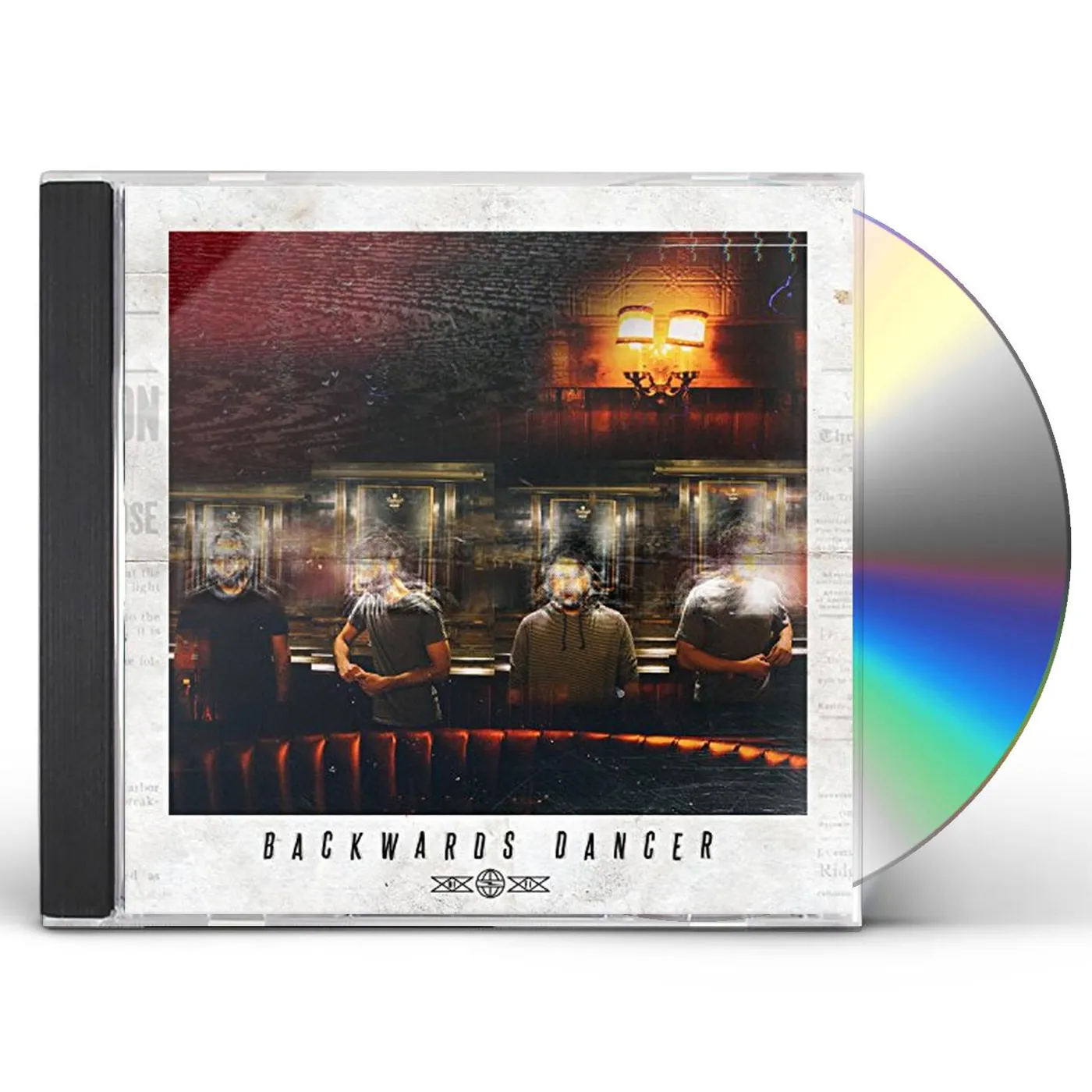 BACKWARDS DANCER CD