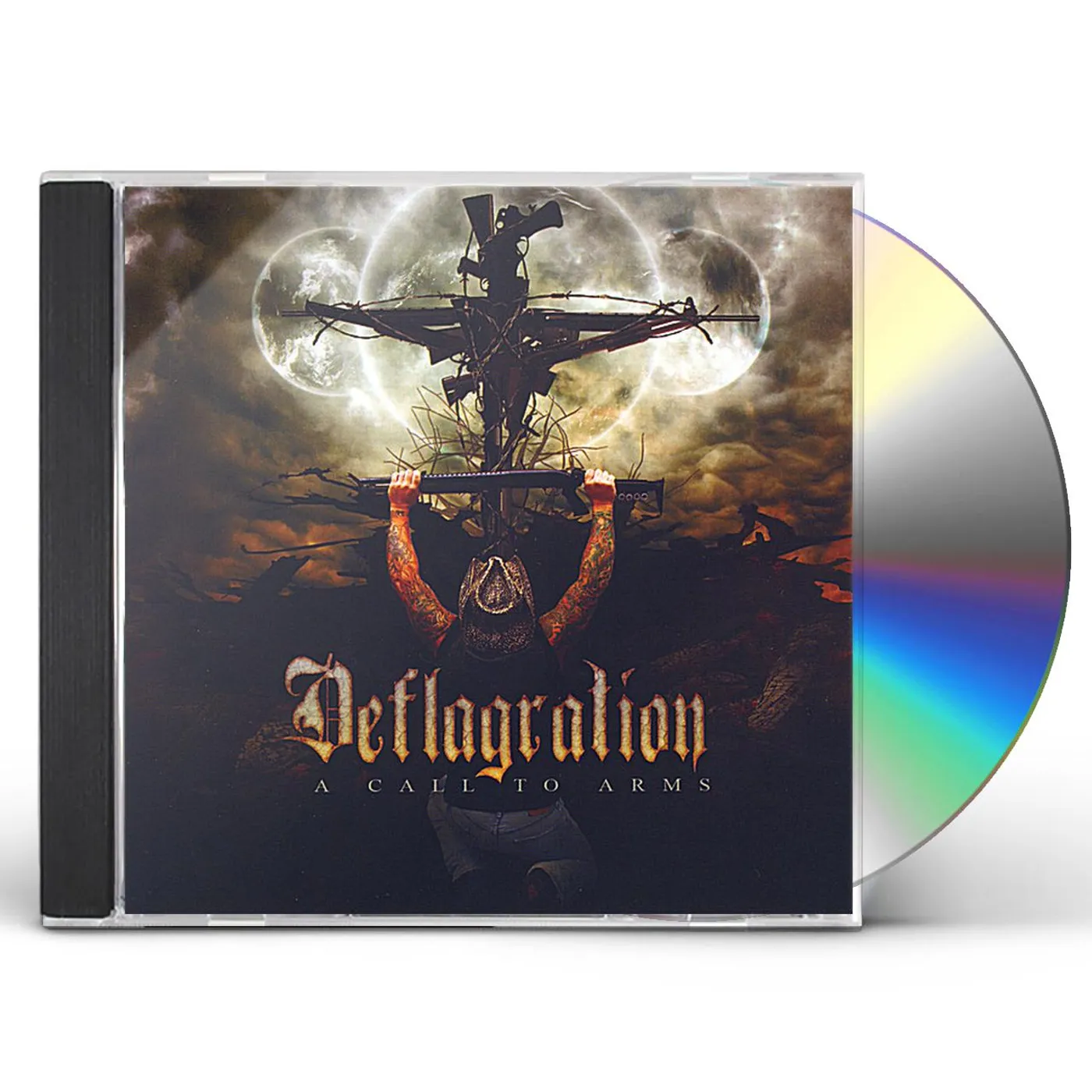 Deflagration CALL TO ARMS CD