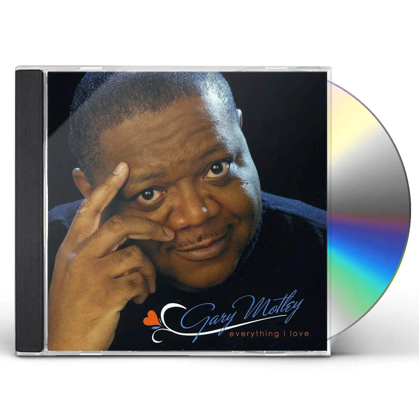 Gary Motley EVERYTHING I LOVE CD