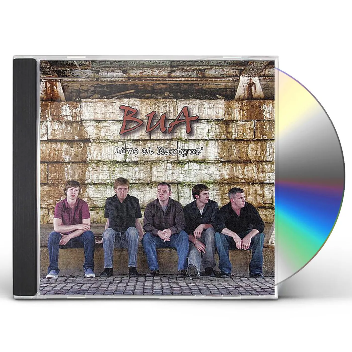 Bua LIVE AT MARTYRS CD