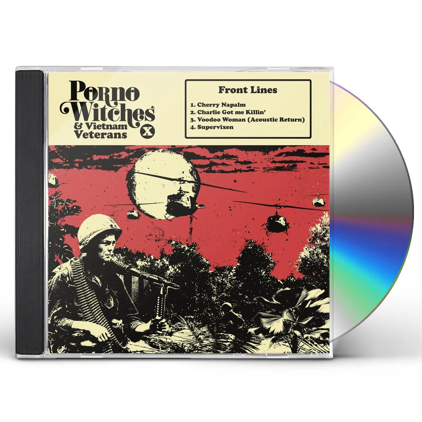 Devil's Witches PORNO WITCHES & VIETNAM VETERANS CD