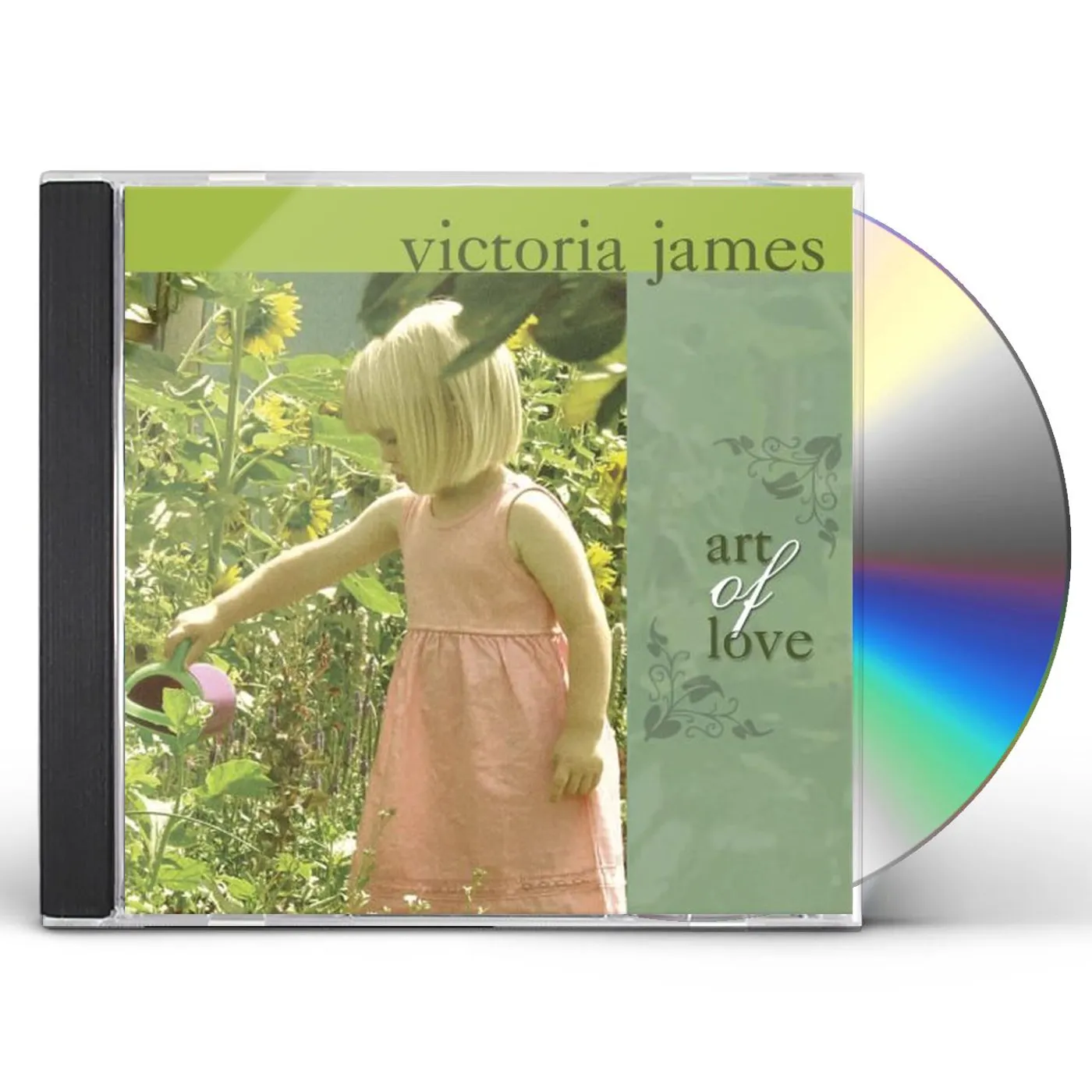Victoria James ART OF LOVE CD