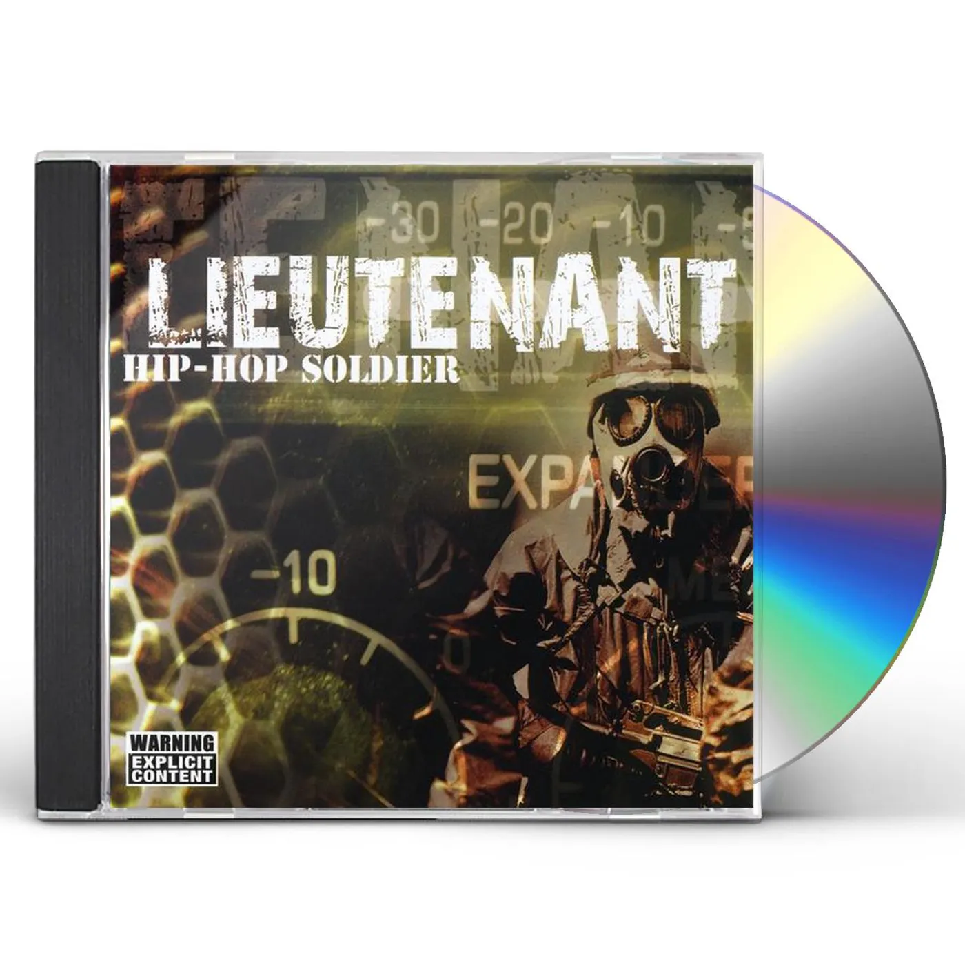 Lieutenant HIP-HOP SOLDIER CD