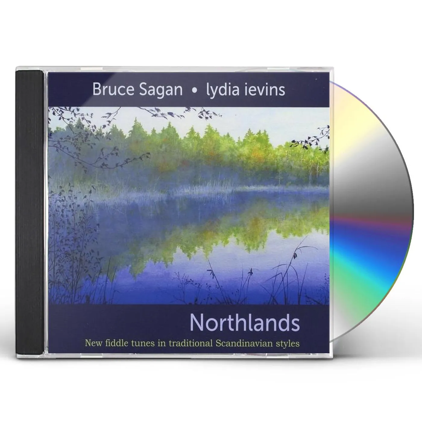 Bruce Sagan & Lydia Ievins NORTHLANDS CD
