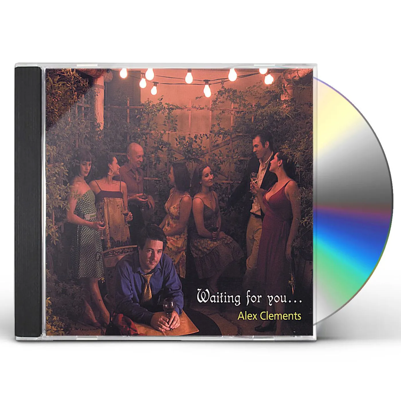 Alex Clements WAITING FOR YOU CD