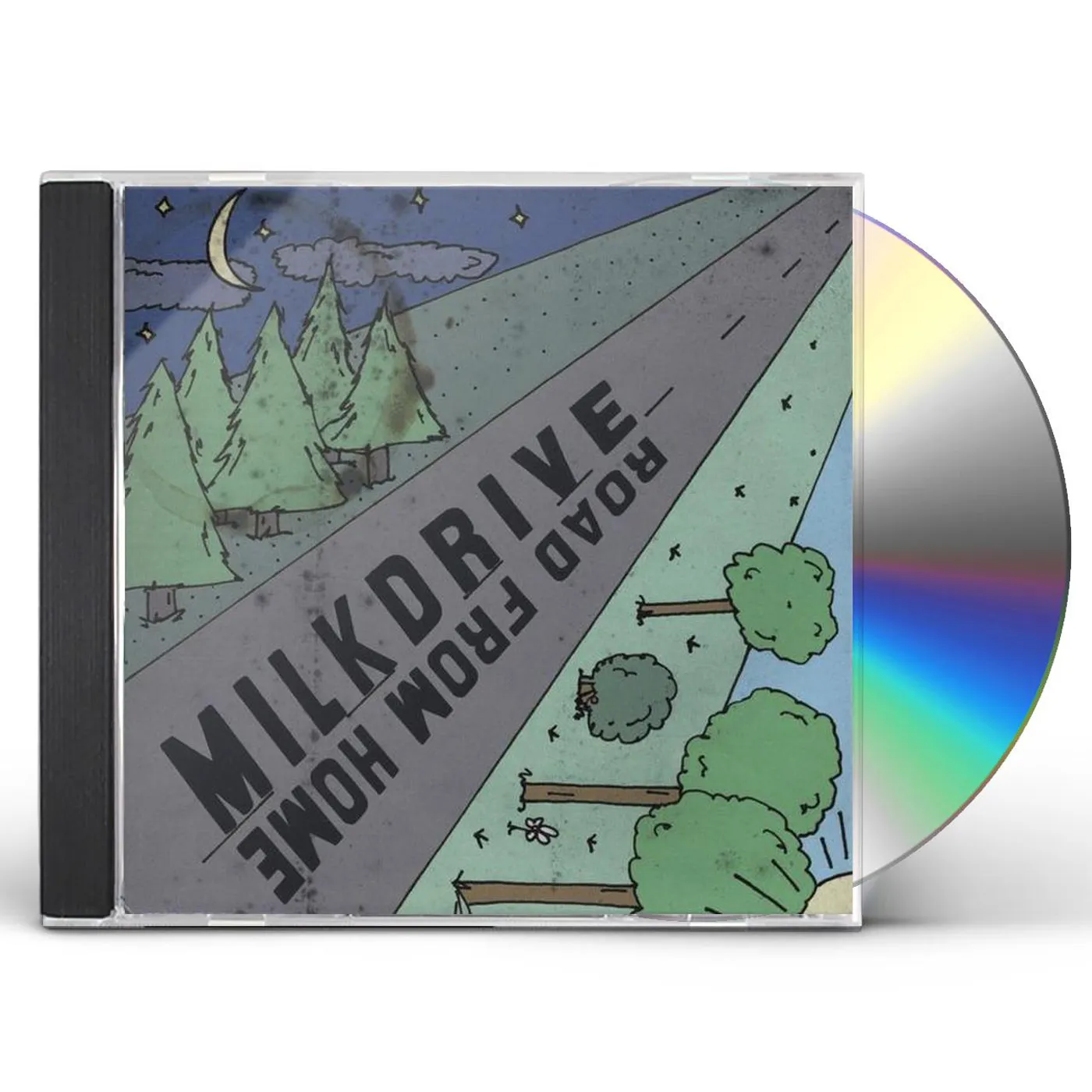 Milkdrive ROAD FROM HOME CD