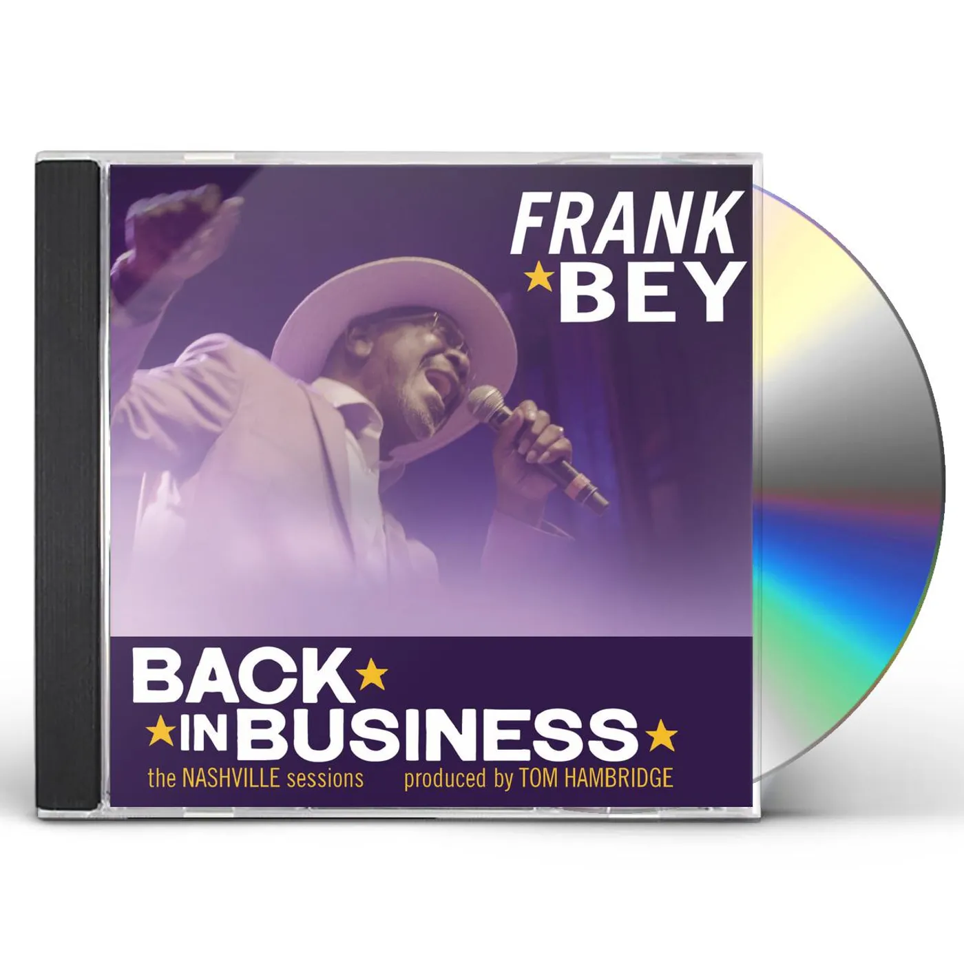 Frank Bey BACK IN BUSINESS CD