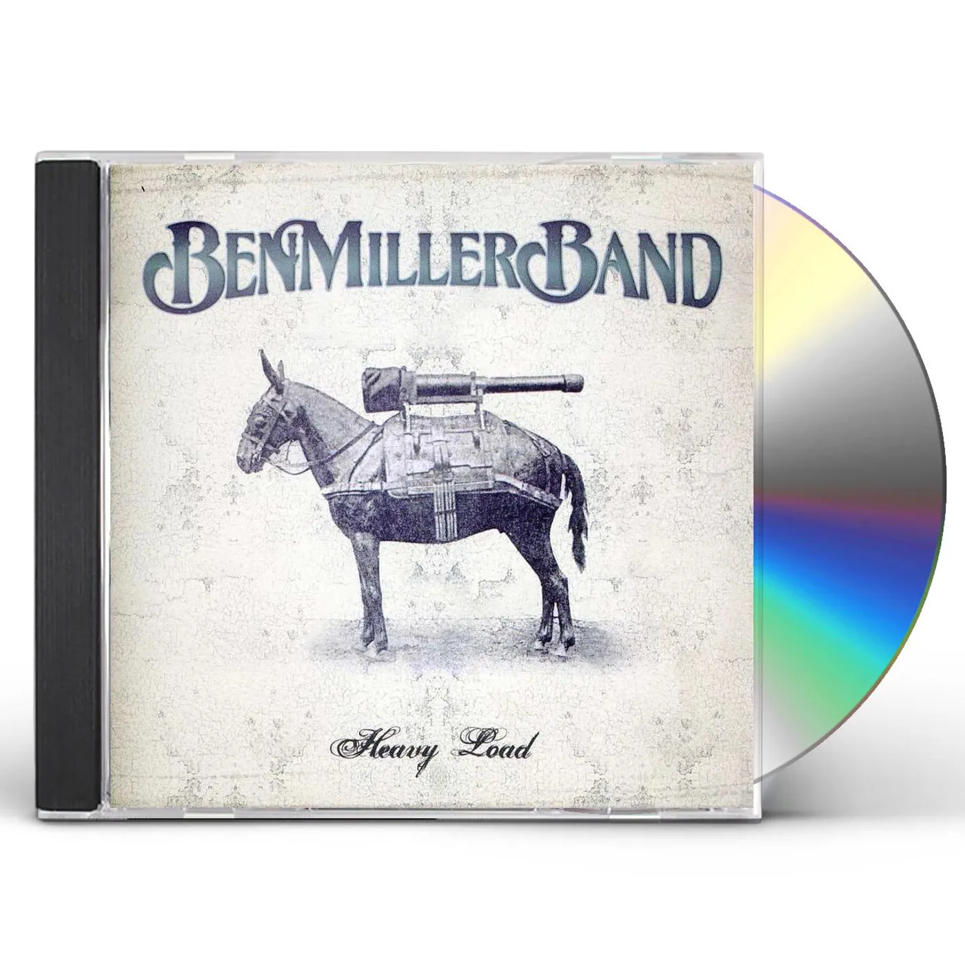 Ben Miller HEAVY LOAD CD