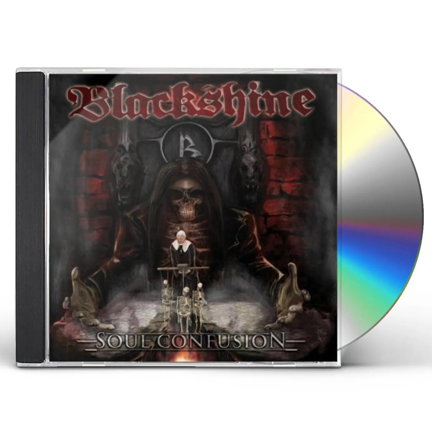 Blackshine SOUL CONFUSION CD