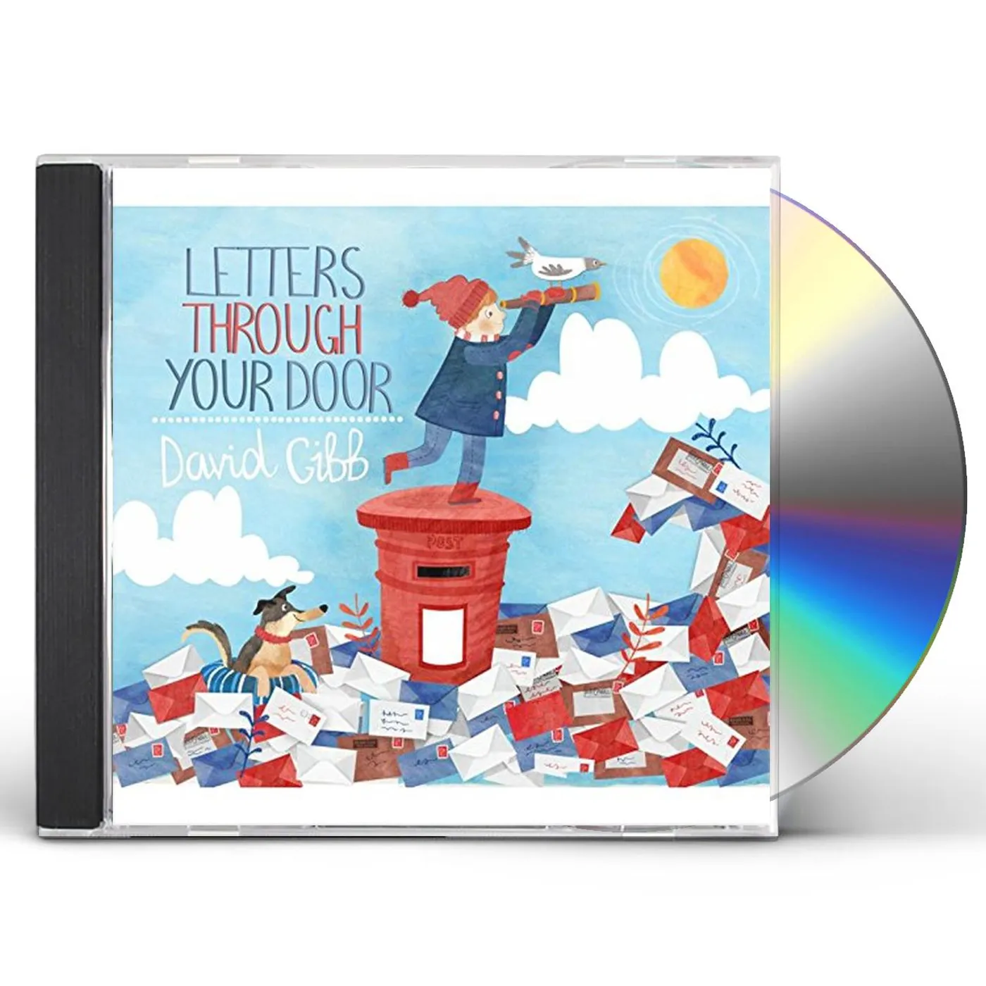 David Gibb LETTERS THROUGH YOUR DOOR CD