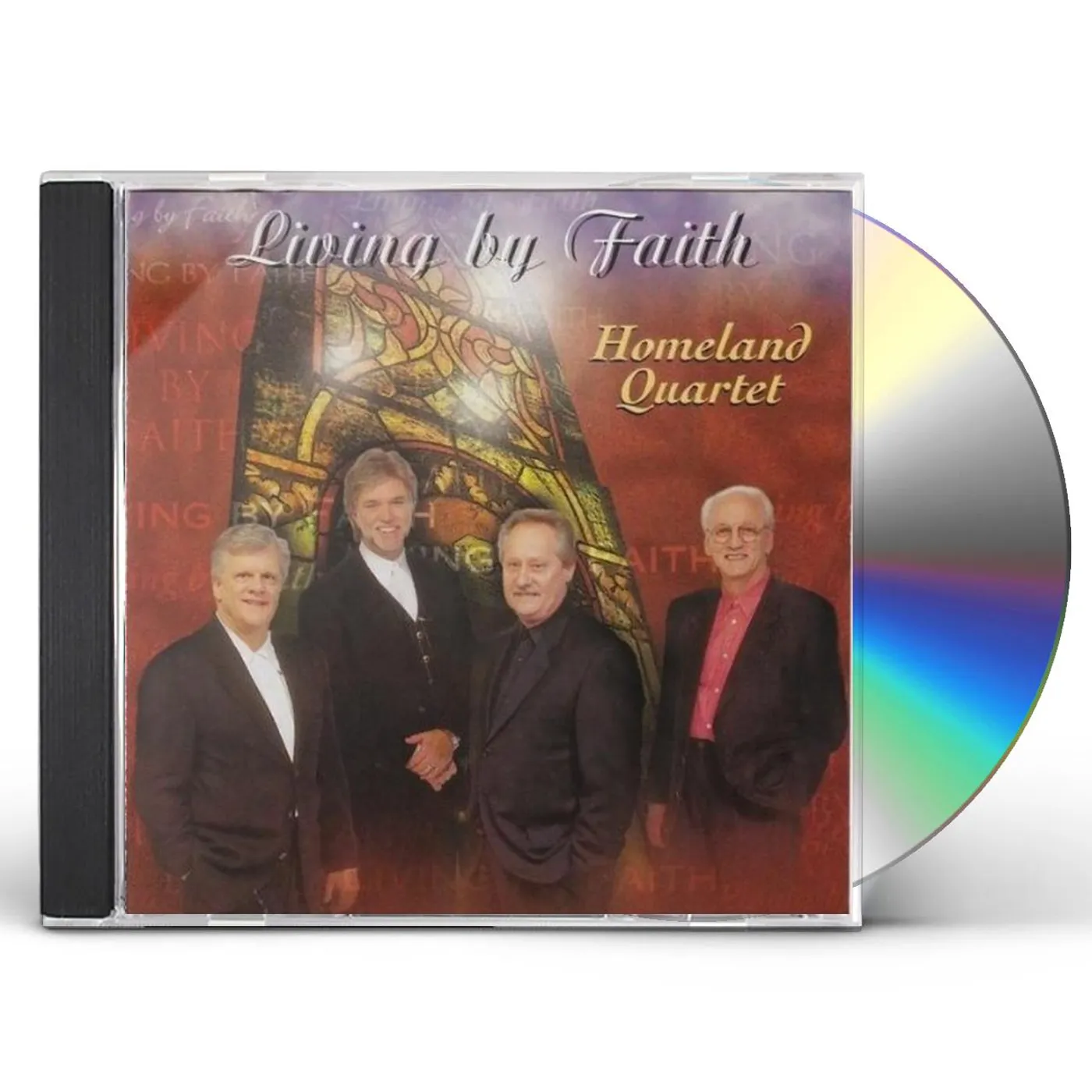 Homeland Quartet LIVING BY FAITH CD