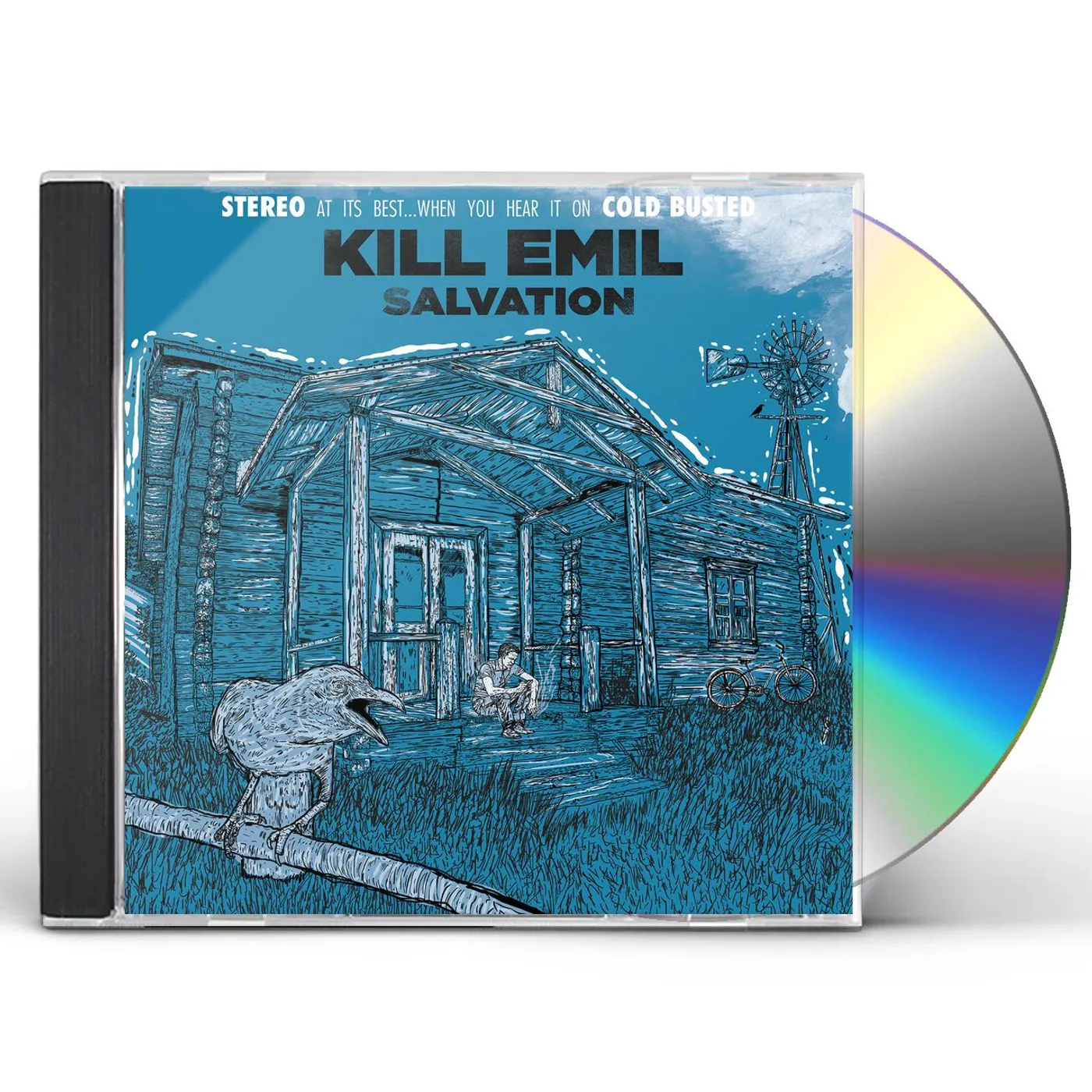 Kill Emil SALVATION CD