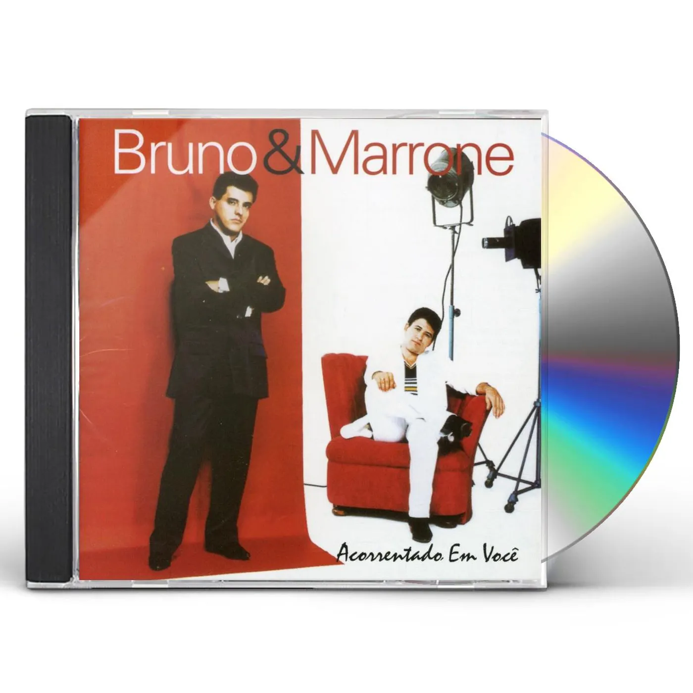Bruno & Marrone ACORRENTADO EM VOCE CD