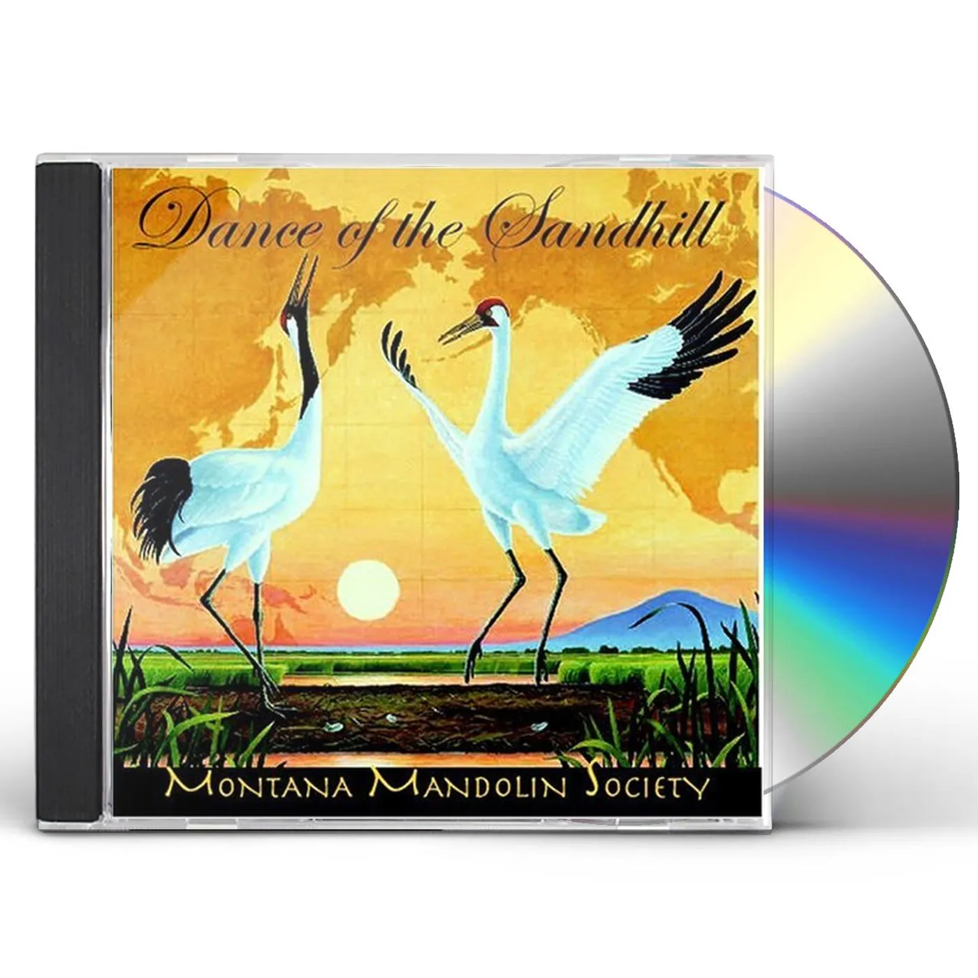 Montana Mandolin Society DANCE OF THE SANDHILL CD
