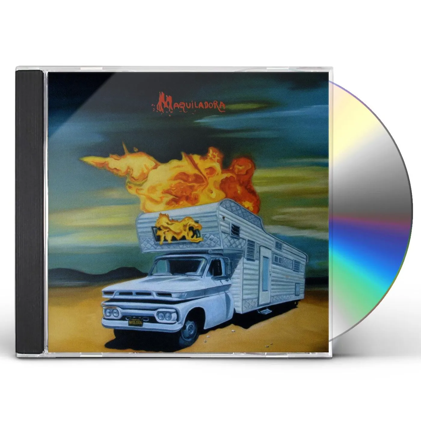 Maquiladora HOUSE ALL ON FIRE CD