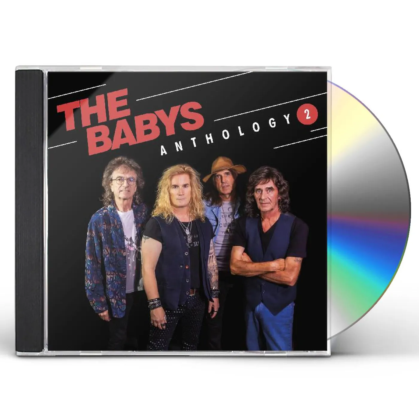The Babys ANTHOLOGY 2 (2CD) CD