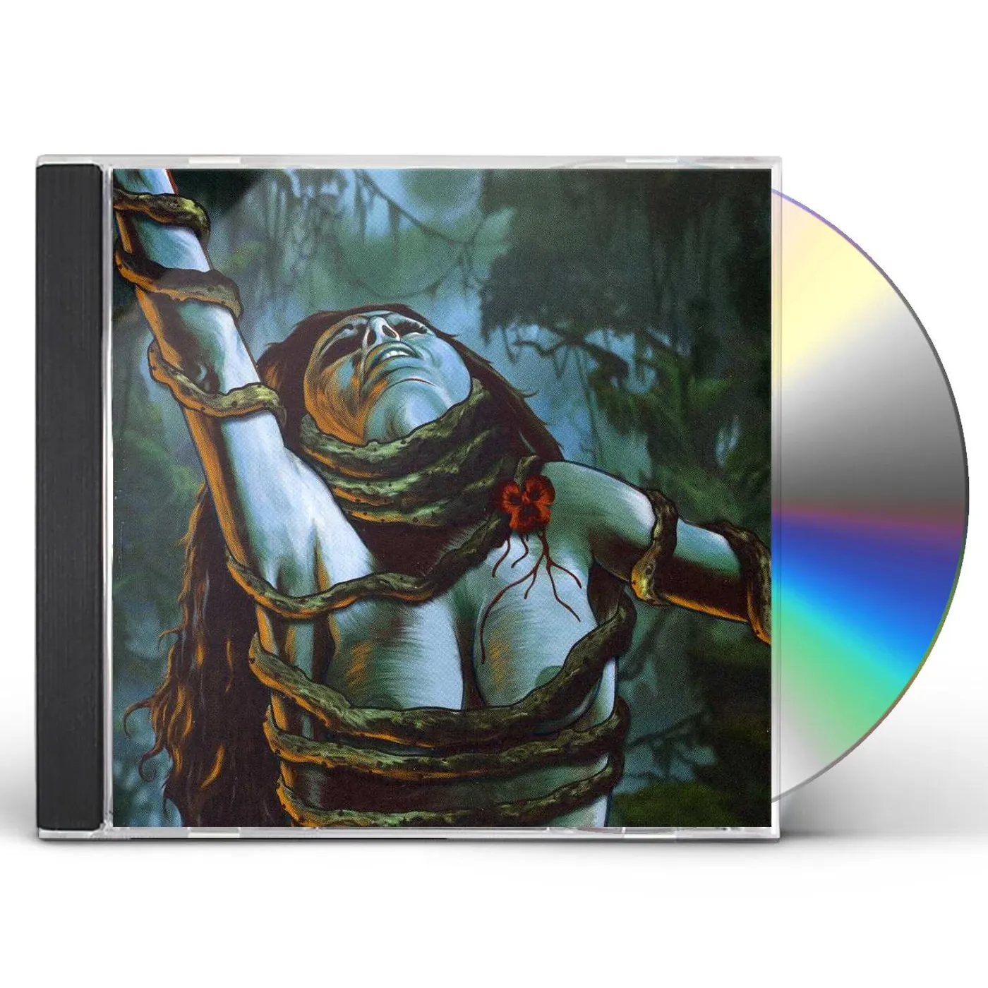 Greatdayforup FLORES DE SANGRE CD