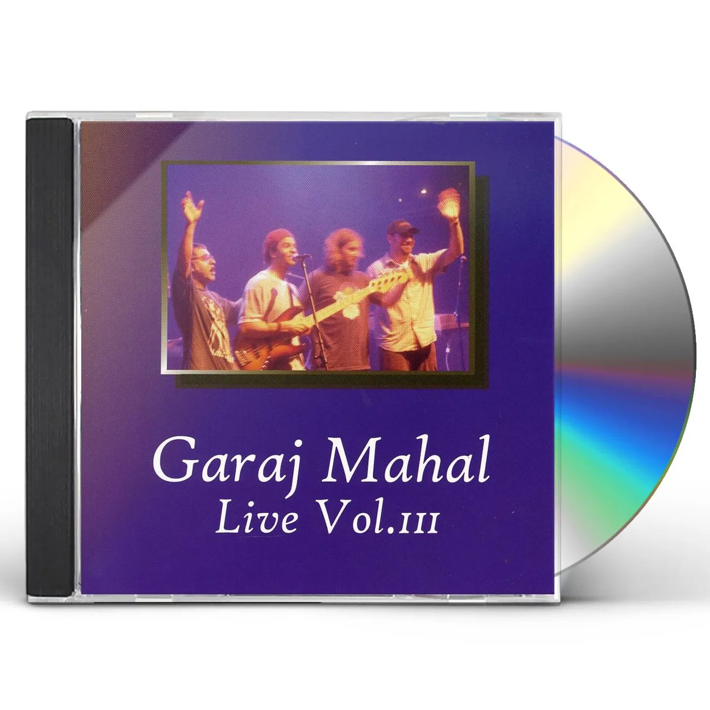Garaj Mahal LIVE 3 CD