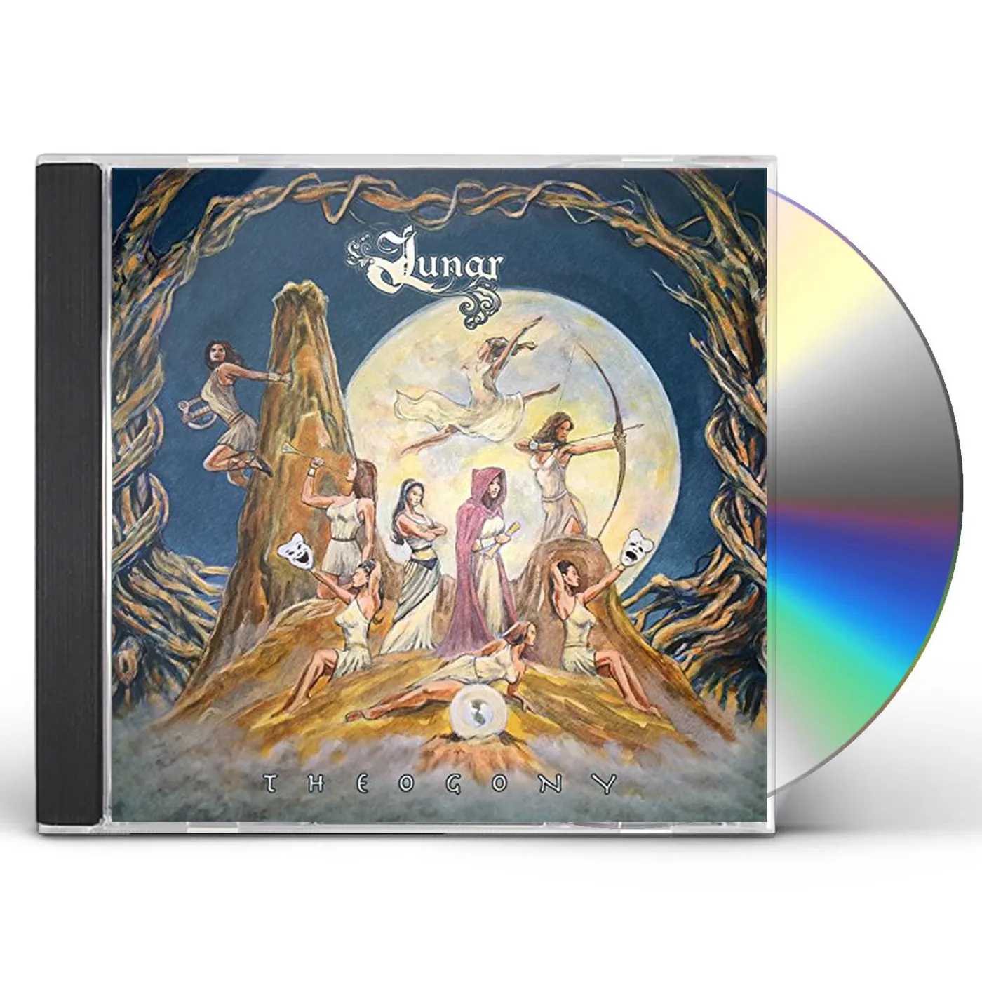Lunar THEOGONY CD