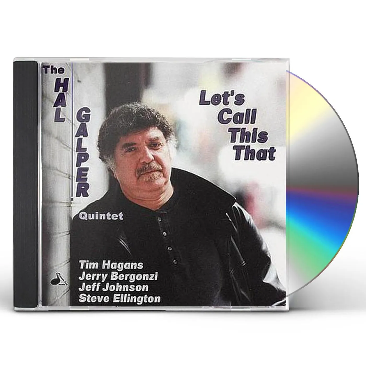 Hal Galper LET'S CALL THIS THAT CD