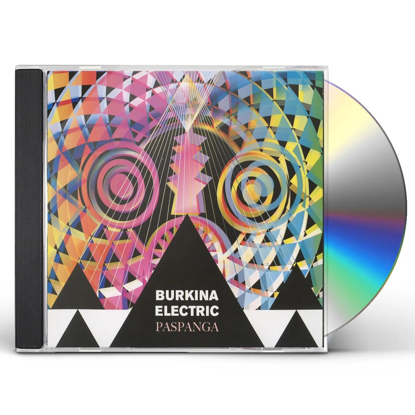 Burkina Electric PASPANGA CD