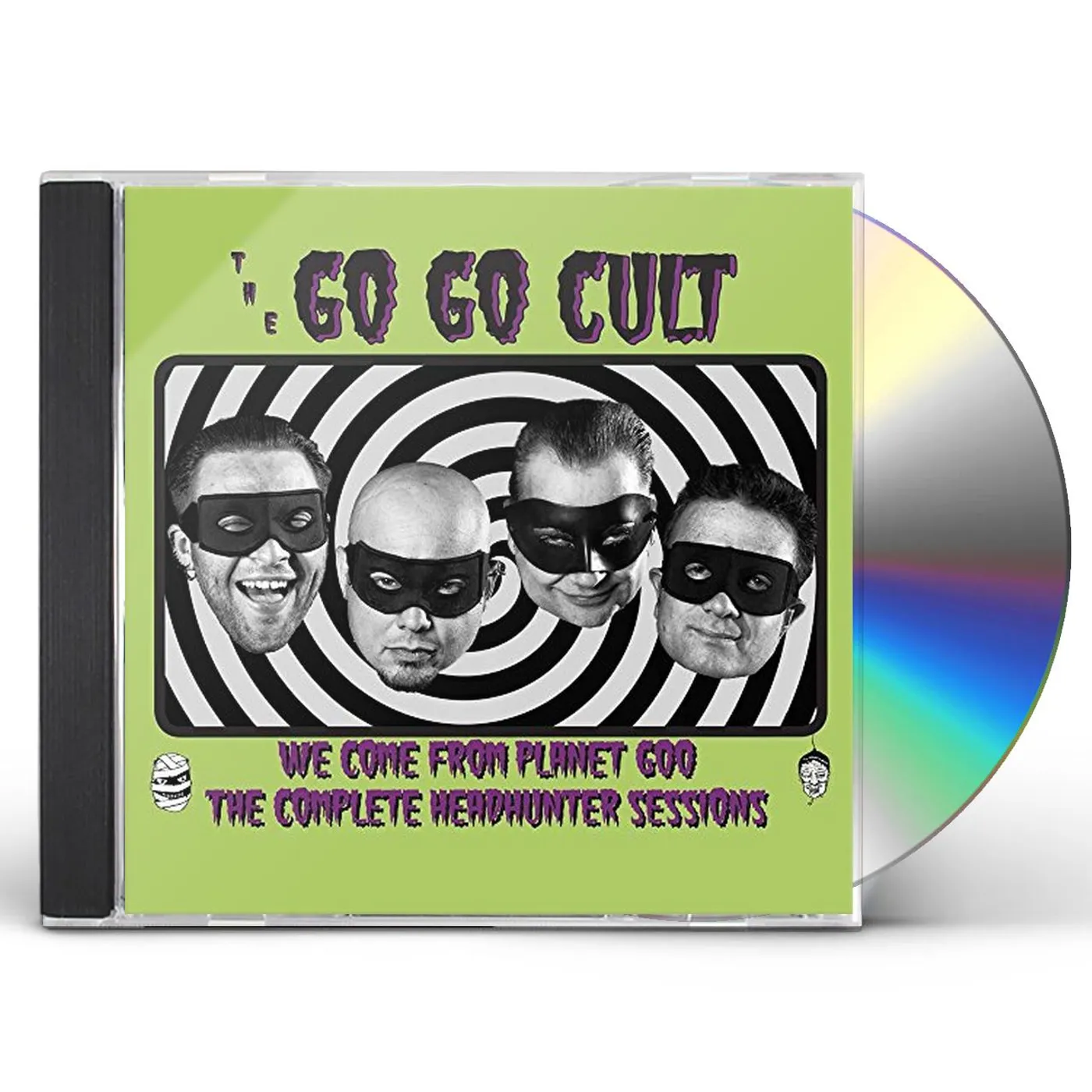 Go Go Cult WE COME FROM PLANET GOO (FULL HEAD HUNTER SESSION) CD