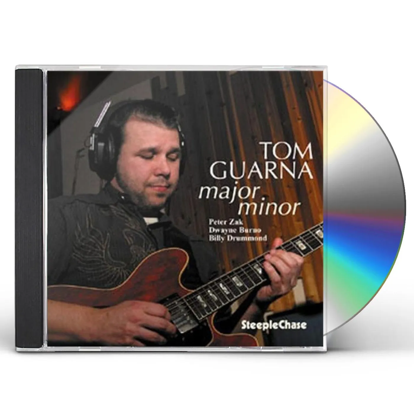 Tom Guarna MAJOR MINOR CD