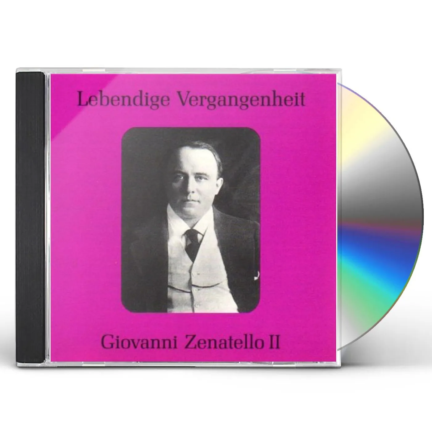 LEGENDARY VOICES: GIOVANNI ZENATELLO II CD