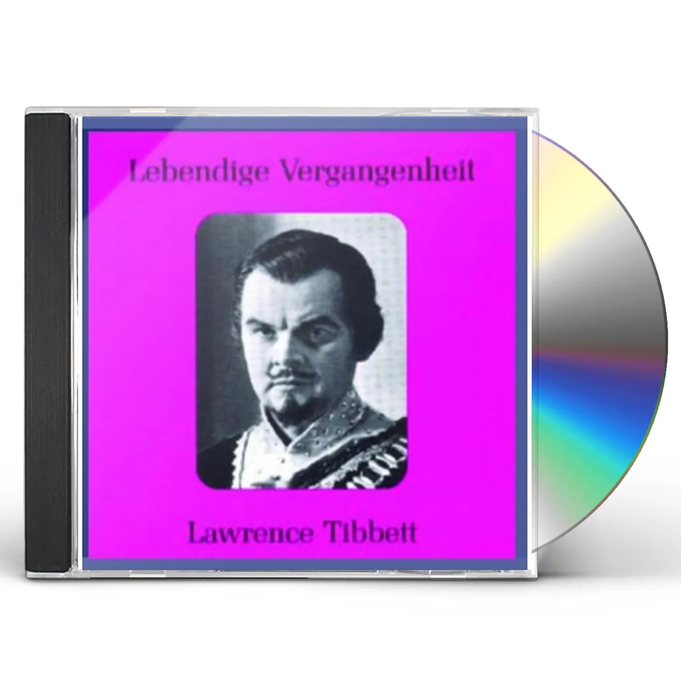 LEGENDARY VOICES: LAWRENCE TIBBETT CD