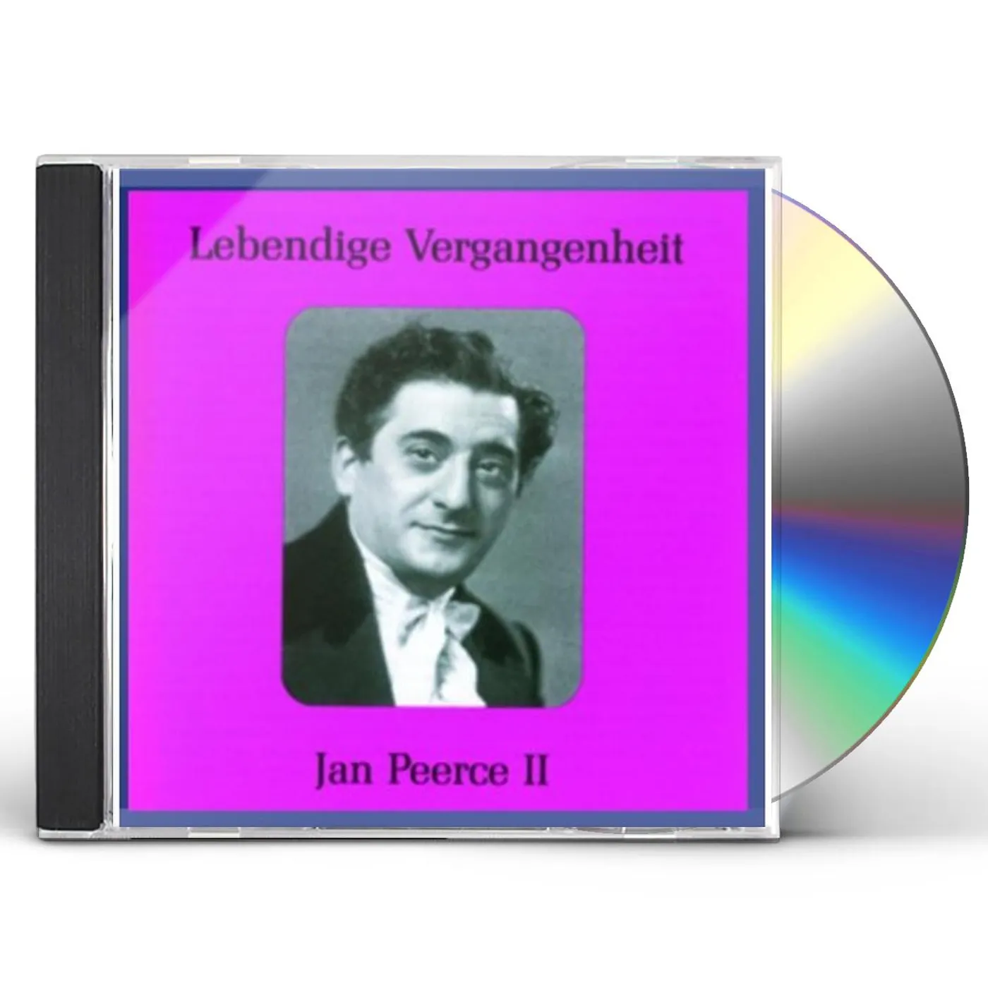 LEGENDARY VOICES: JAN PEERCE 2 CD