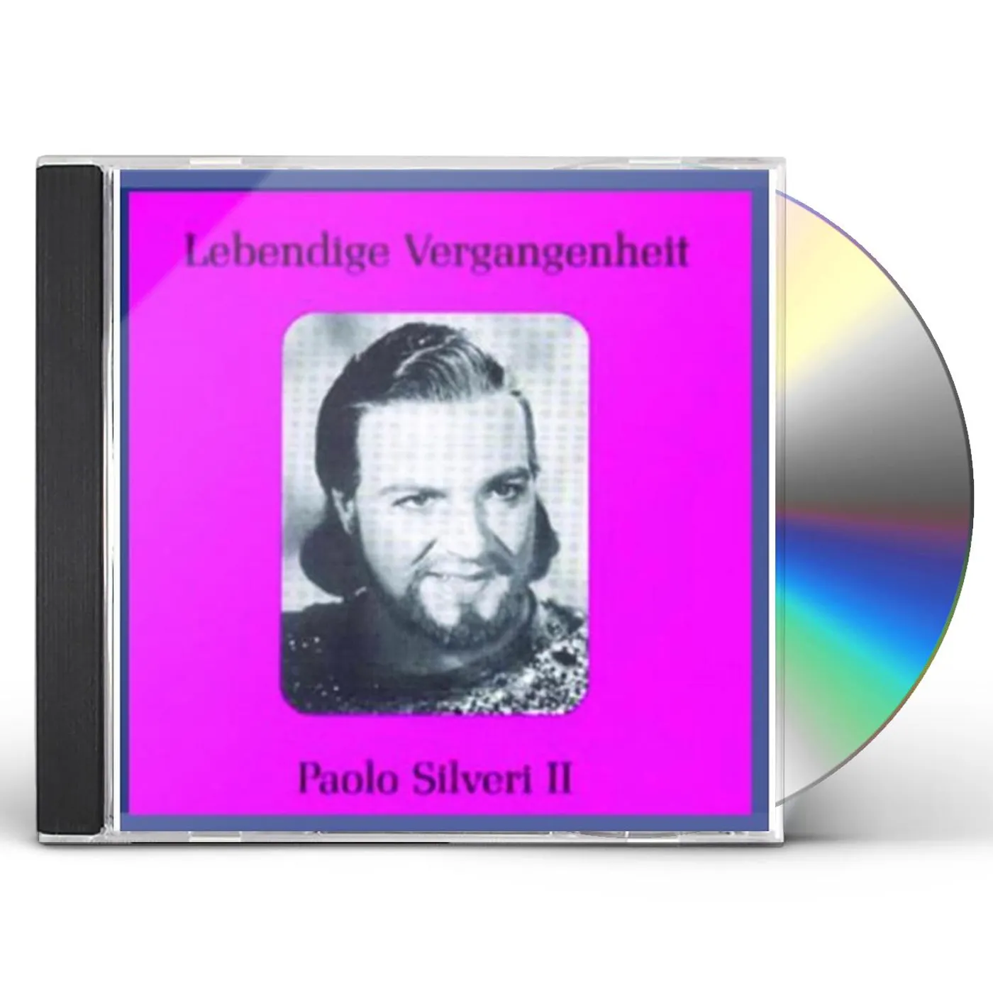 LEGENDARY VOICES: PAOLO SILVERI CD