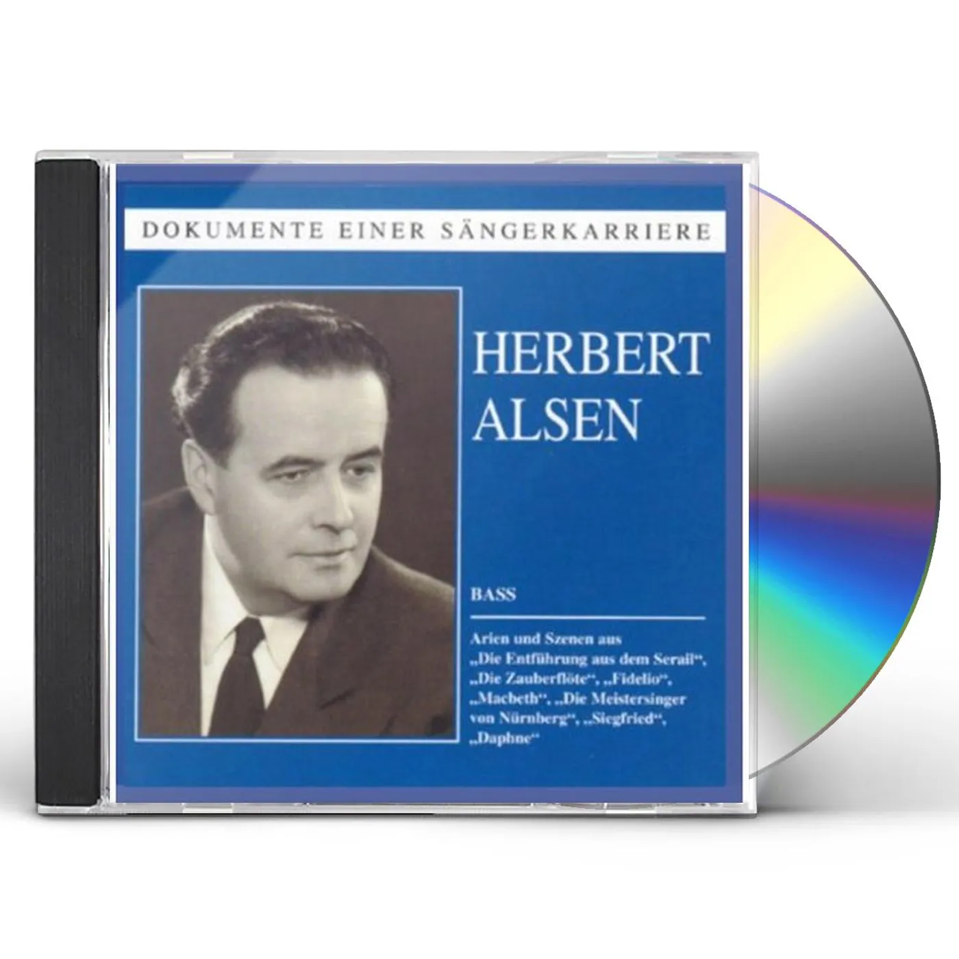 LEGENDARY VOICES: HERBERT ALSEN CD