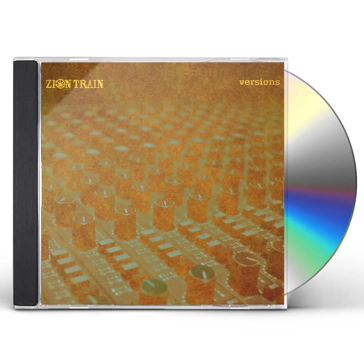 Zion Train VERSIONS CD