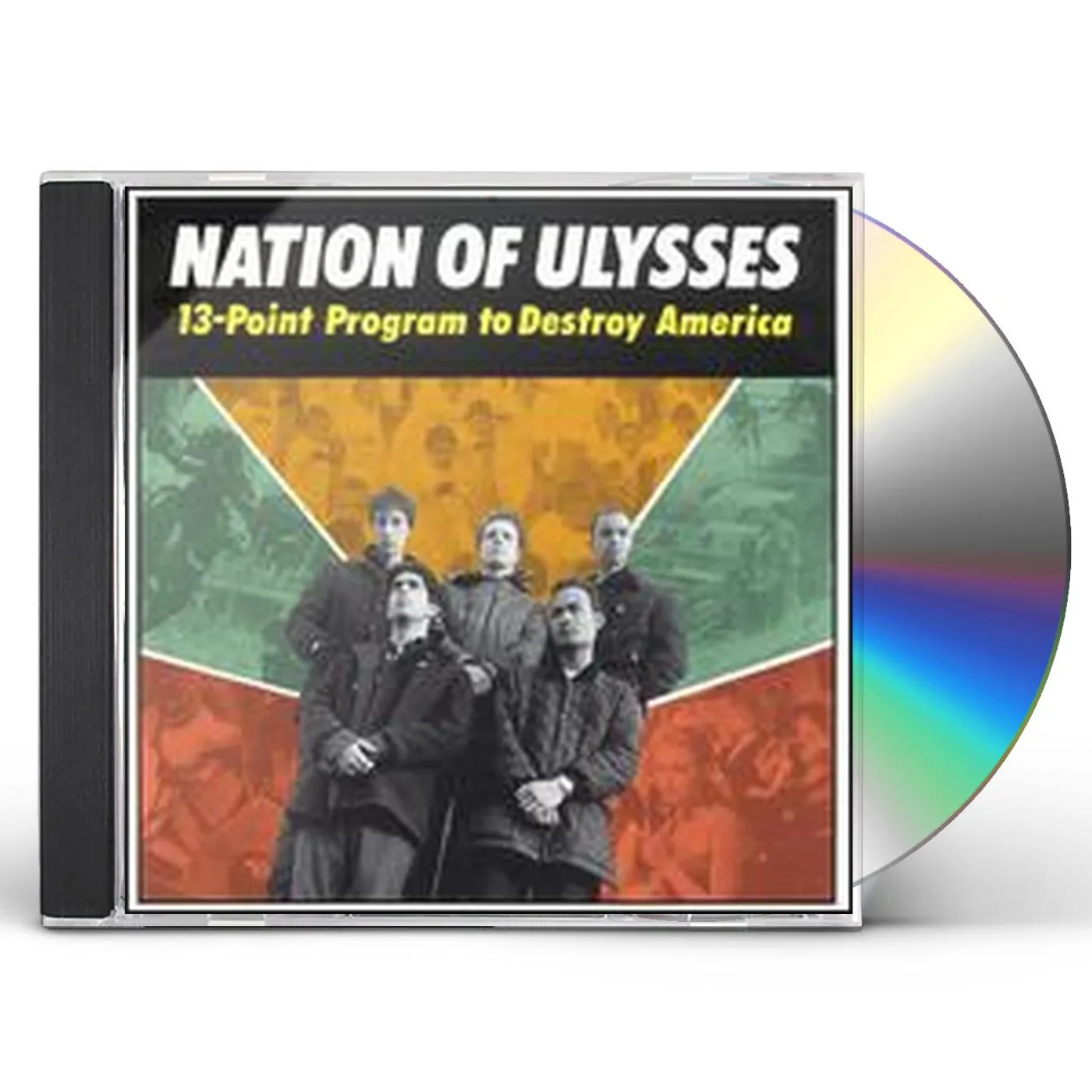 Nation of Ulysses 13 POINT PROGRAM TO DESTROY AMERICA CD